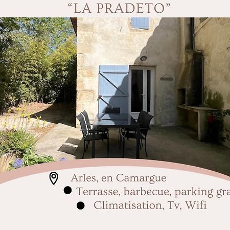"La Pradeto" Gite Rural Camargue Arles Extérieur photo